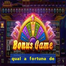 qual a fortuna de mano brown